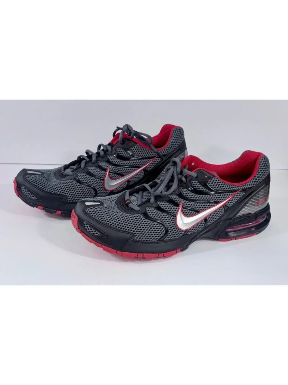 Nike Air Max Torch 4 NEW Men’s Size 15 Dark Gray Metallic Silver Red